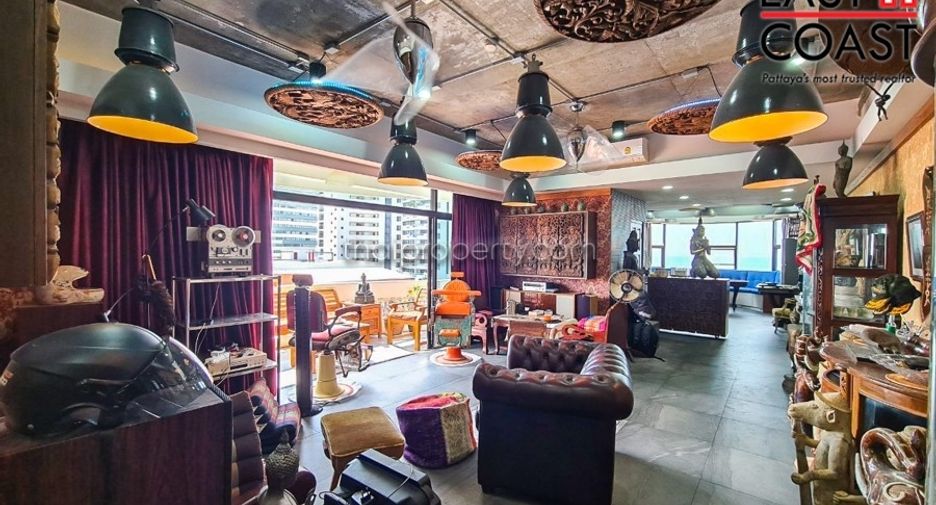 For sale 1 bed condo in Pratumnak, Pattaya