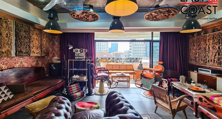 For sale 1 bed condo in Pratumnak, Pattaya