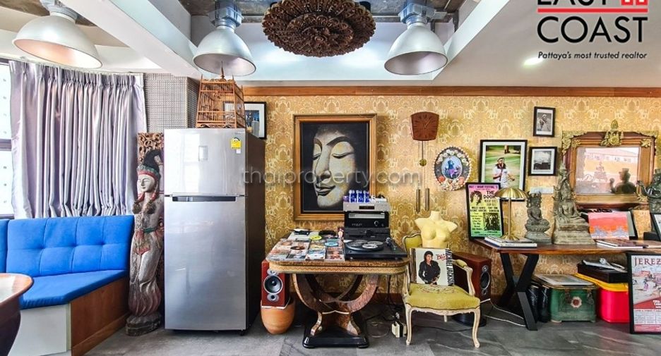 For sale 1 bed condo in Pratumnak, Pattaya