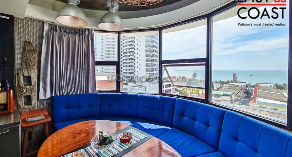 For sale 1 bed condo in Pratumnak, Pattaya