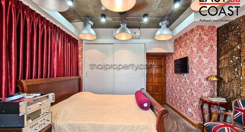 For sale 1 bed condo in Pratumnak, Pattaya