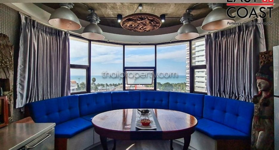 For sale 1 bed condo in Pratumnak, Pattaya