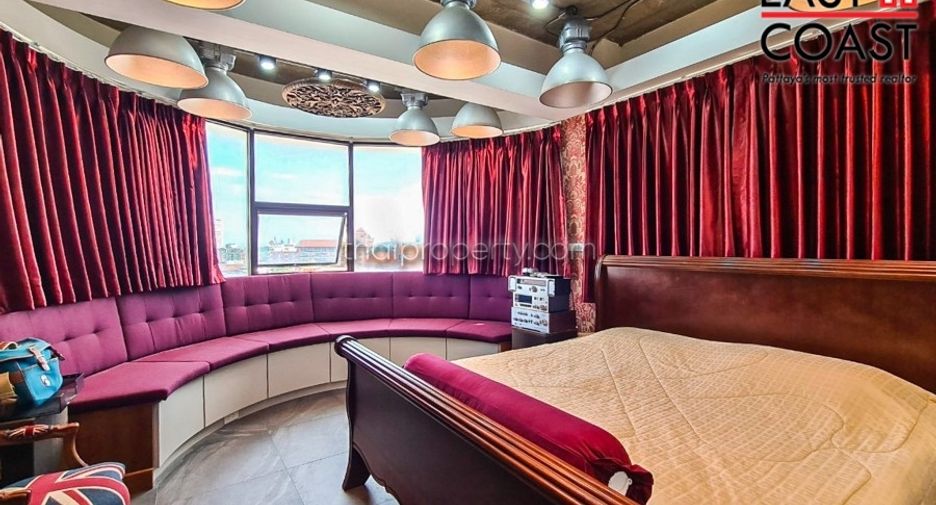 For sale 1 bed condo in Pratumnak, Pattaya