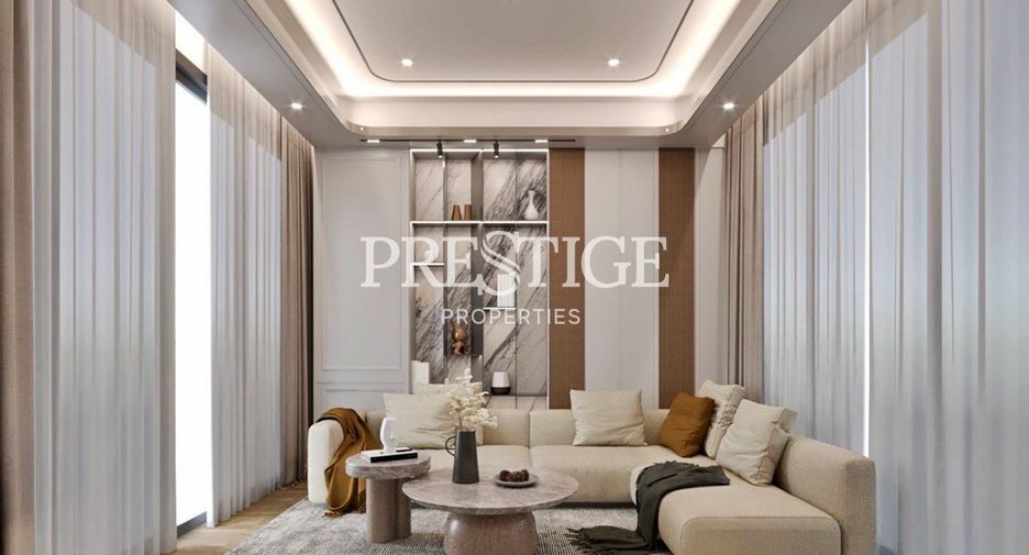 For sale 4 bedrooms house in Bang Lamung, Chonburi