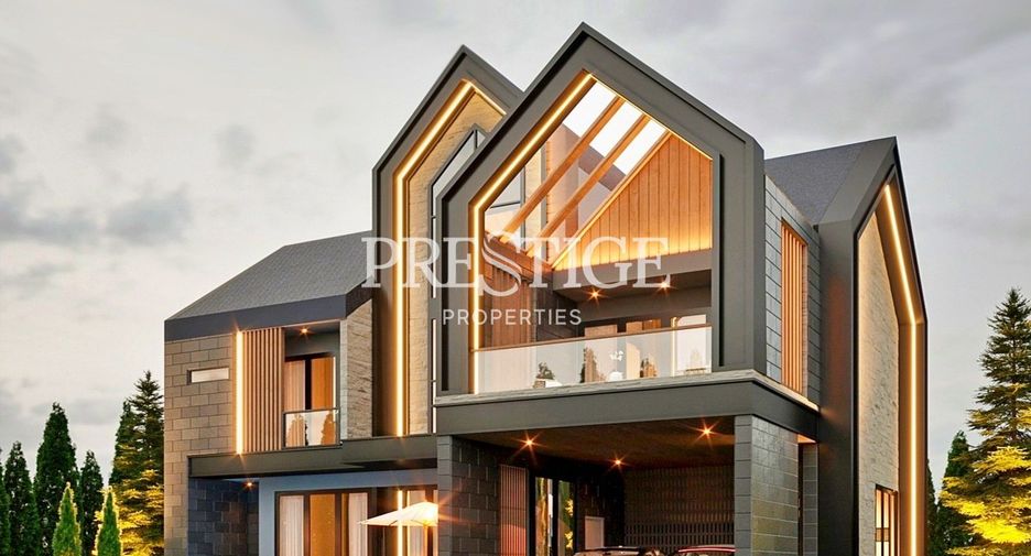 For sale 4 bedrooms house in Bang Lamung, Chonburi