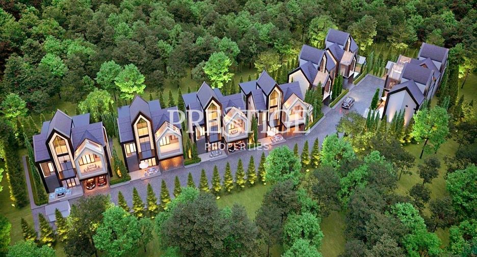 For sale 4 bedrooms house in Bang Lamung, Chonburi