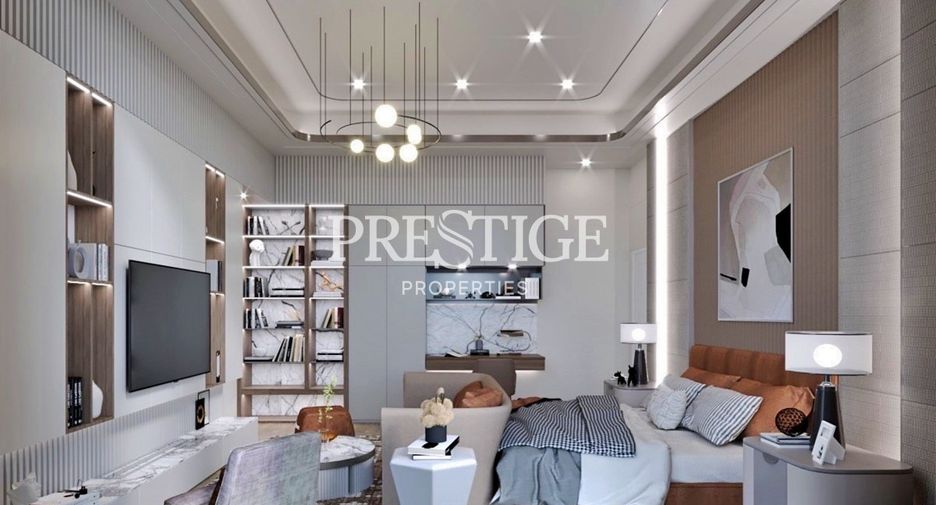 For sale 4 bedrooms house in Bang Lamung, Chonburi
