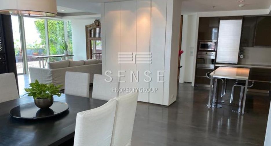For sale and for rent 2 bedrooms condo in Sathon, Bangkok