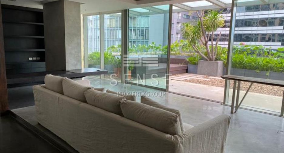 For sale and for rent 2 bedrooms condo in Sathon, Bangkok
