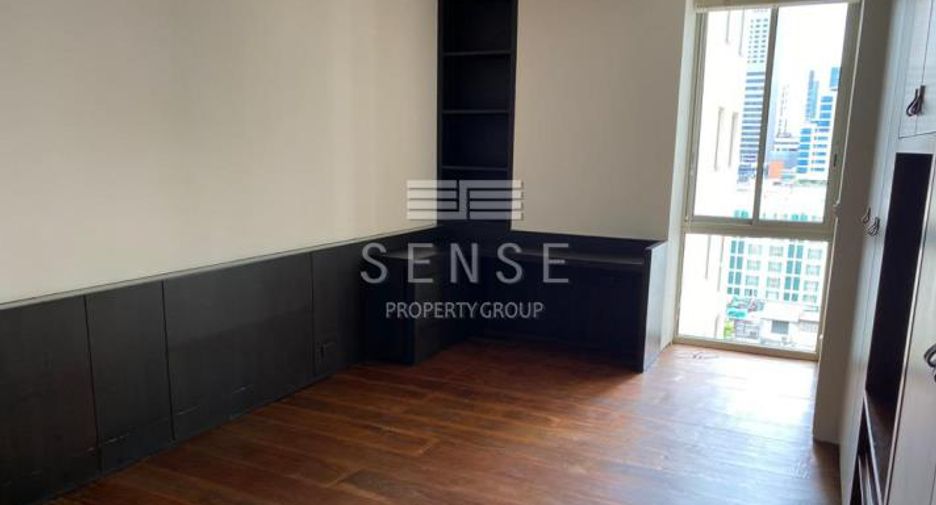 For sale and for rent 2 bedrooms condo in Sathon, Bangkok
