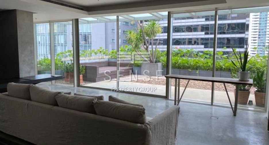 For sale and for rent 2 bedrooms condo in Sathon, Bangkok