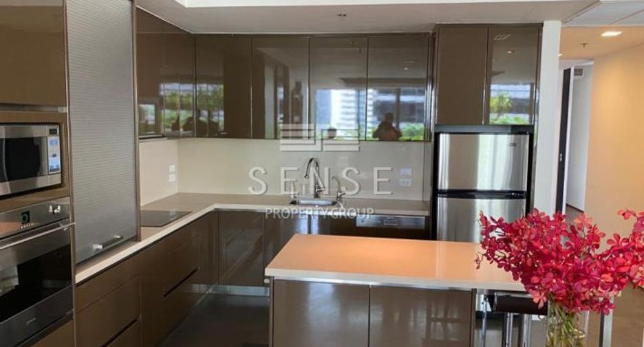 For sale and for rent 2 bedrooms condo in Sathon, Bangkok