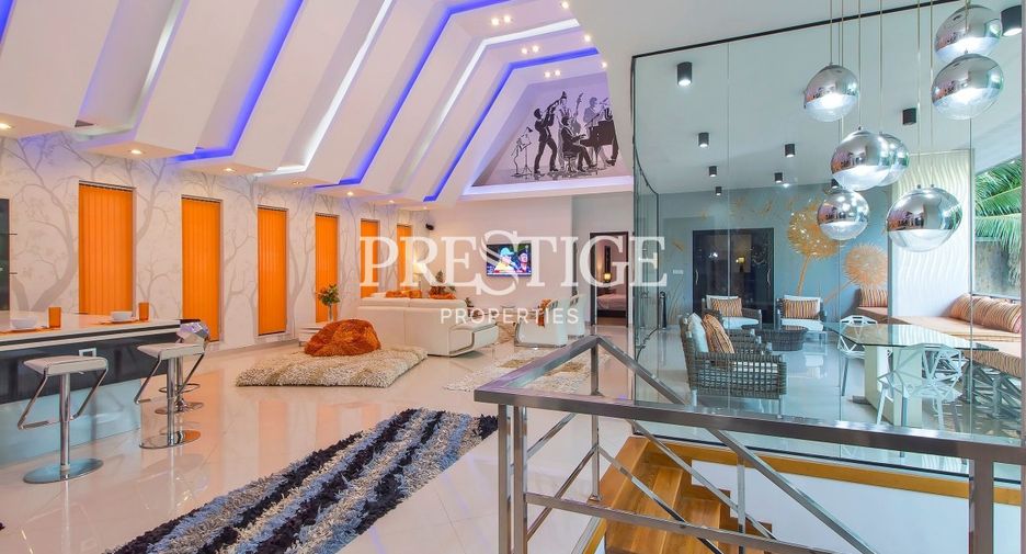 For sale and for rent 5 bedrooms house in Bang Lamung, Chonburi