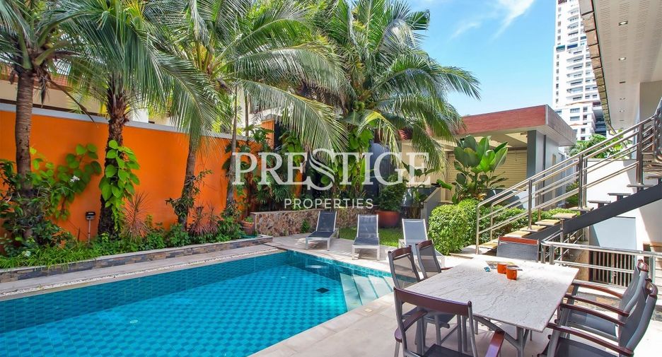 For sale and for rent 5 bedrooms house in Bang Lamung, Chonburi