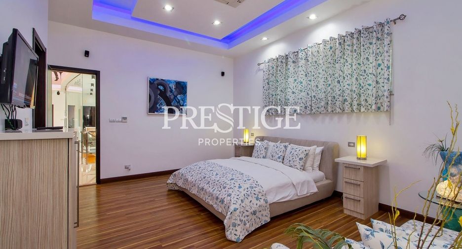 For sale and for rent 5 bedrooms house in Bang Lamung, Chonburi