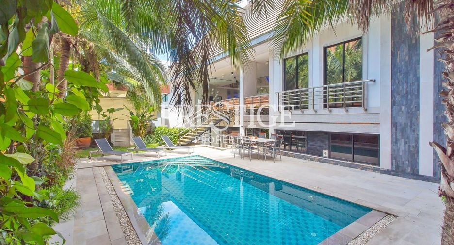 For sale and for rent 5 bedrooms house in Bang Lamung, Chonburi