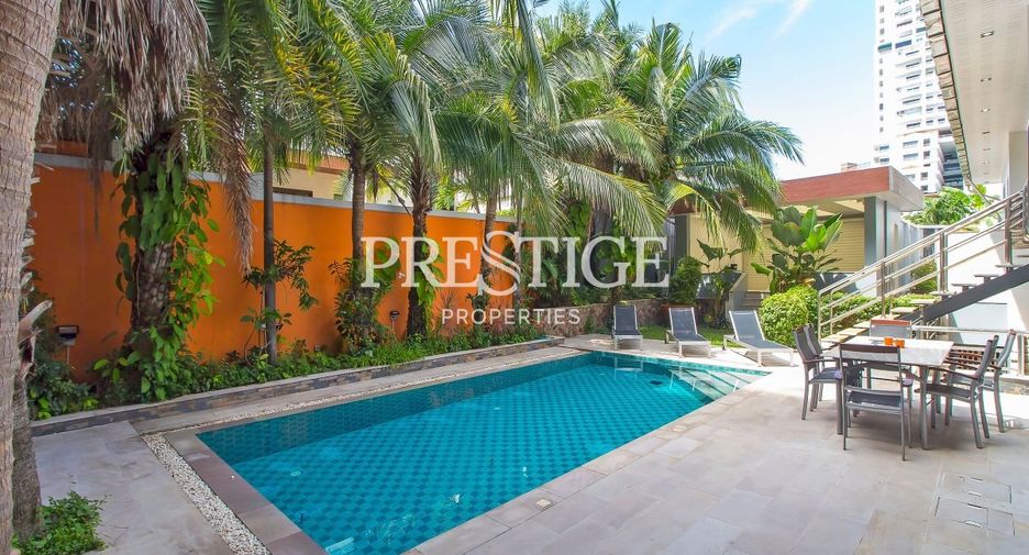 For sale and for rent 5 bedrooms house in Bang Lamung, Chonburi