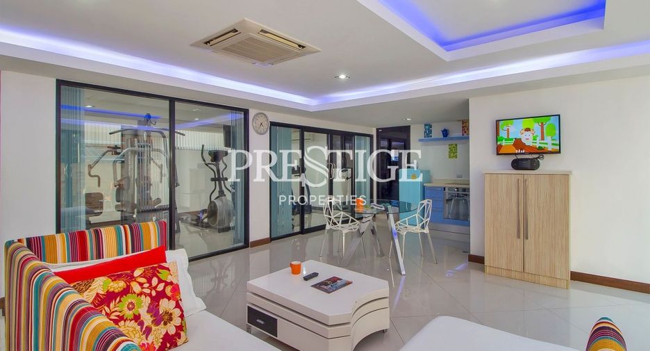 For sale and for rent 5 bedrooms house in Bang Lamung, Chonburi