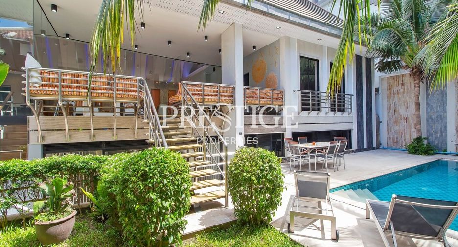 For sale and for rent 5 bedrooms house in Bang Lamung, Chonburi