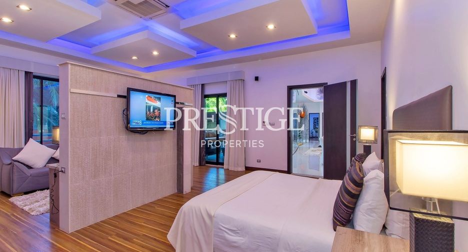 For sale and for rent 5 bedrooms house in Bang Lamung, Chonburi