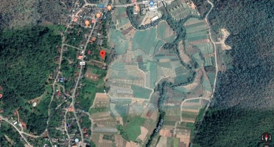 Grundstück zum Kauf in Samoeng, Chiang Mai