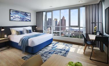 For rent studio condo in Khlong Toei, Bangkok