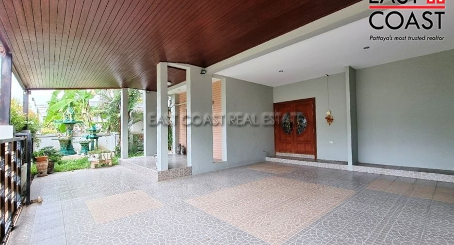 For rent 3 bed house in East Pattaya, Pattaya