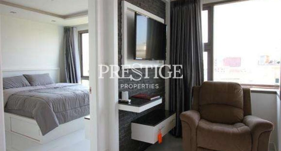 À vendre 1 chambre condo à Bang Lamung, Chonburi