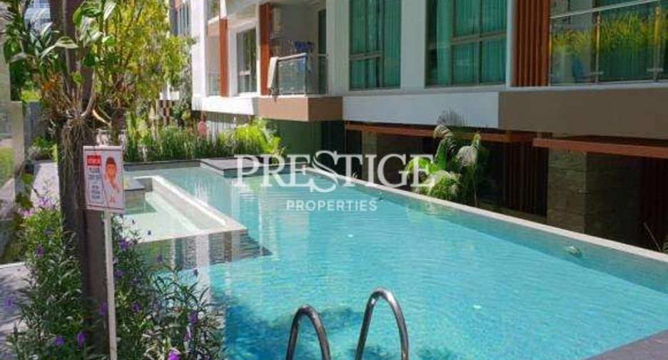 À vendre 1 chambre condo à Bang Lamung, Chonburi