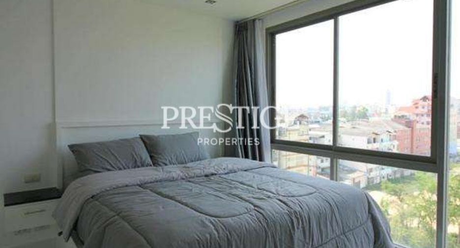 À vendre 1 chambre condo à Bang Lamung, Chonburi