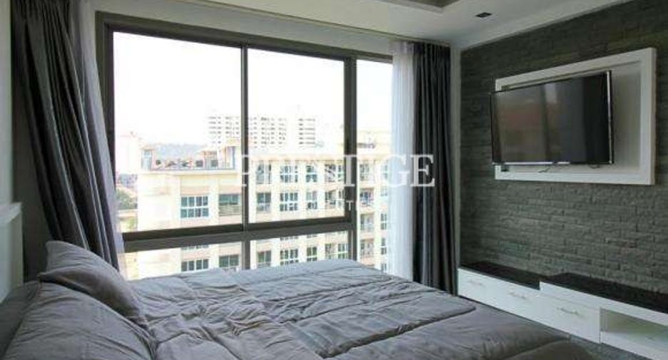 À vendre 1 chambre condo à Bang Lamung, Chonburi