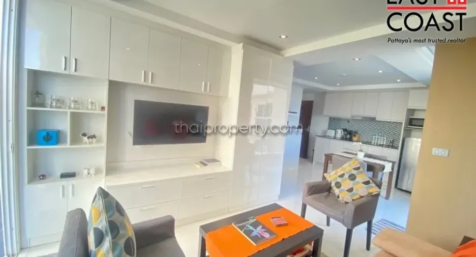 For rent and for sale 1 bed condo in Bang Lamung, Chonburi