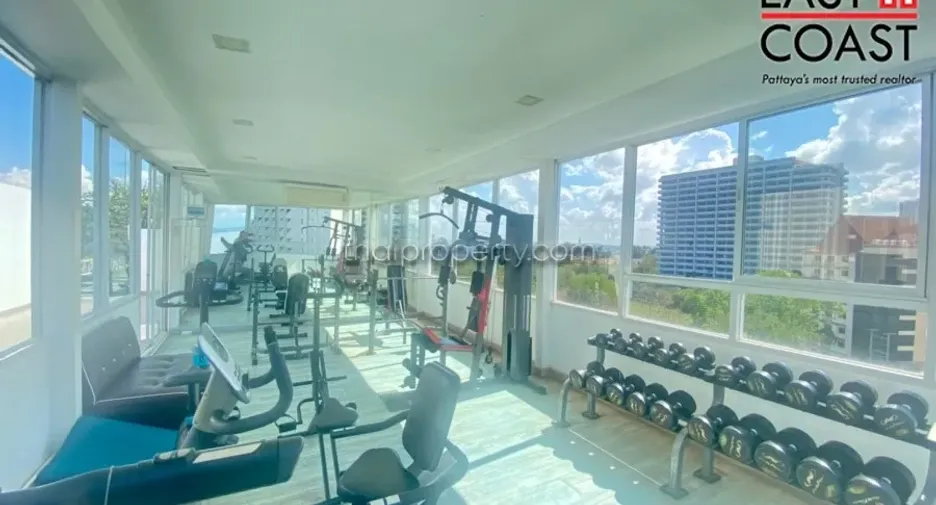 For rent and for sale 1 bed condo in Bang Lamung, Chonburi