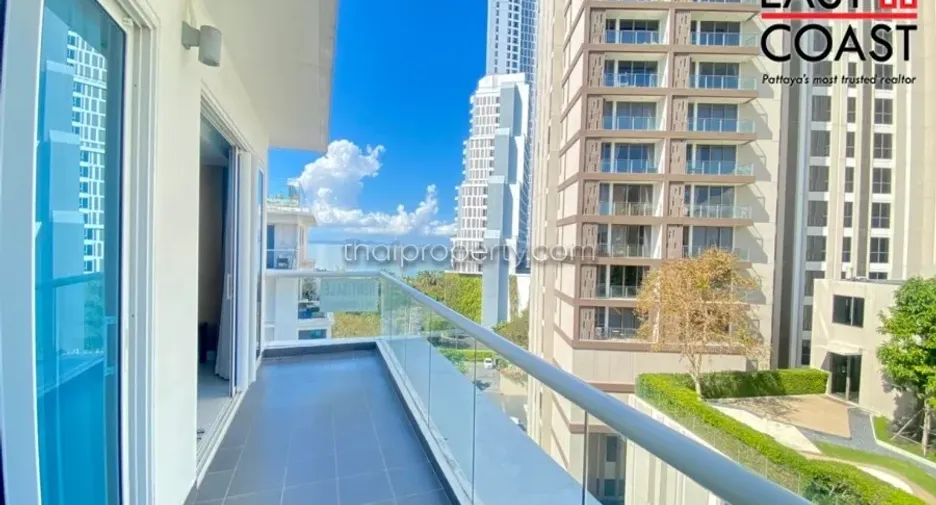 For rent and for sale 1 bed condo in Bang Lamung, Chonburi