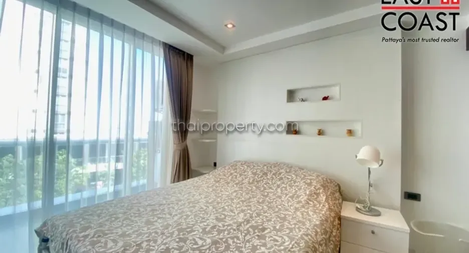For rent and for sale 1 bed condo in Bang Lamung, Chonburi