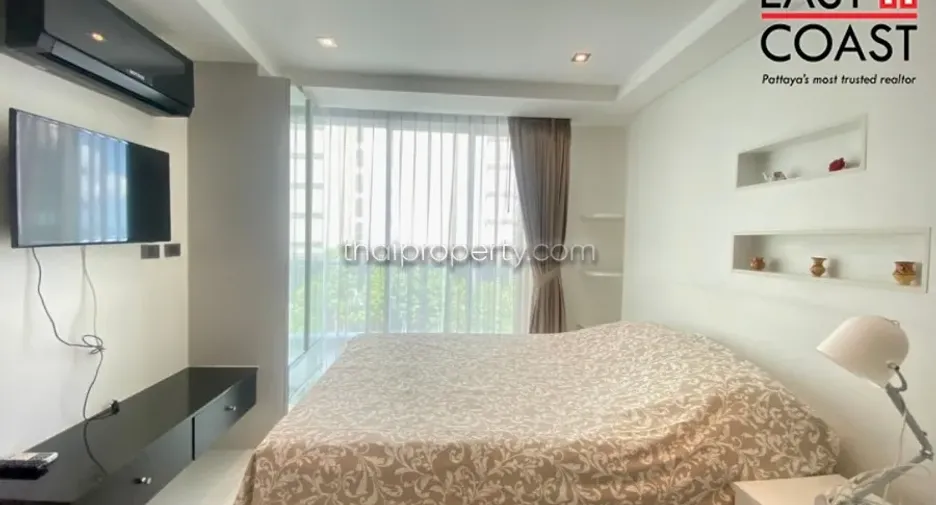 For rent and for sale 1 bed condo in Bang Lamung, Chonburi