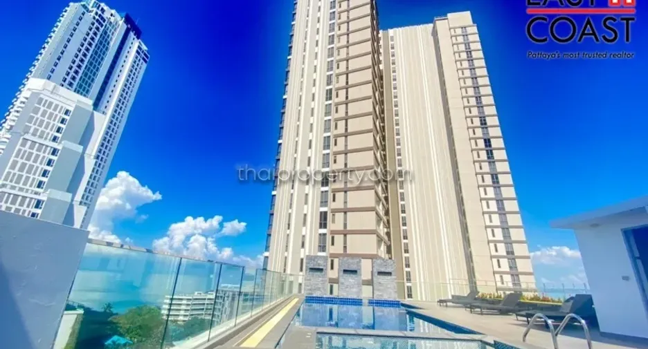 For rent and for sale 1 bed condo in Bang Lamung, Chonburi