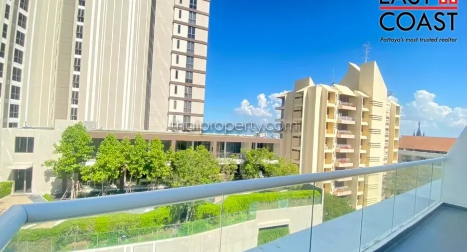 For rent and for sale 1 bed condo in Bang Lamung, Chonburi