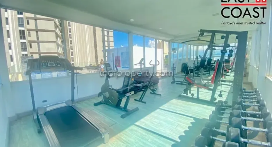 For rent and for sale 1 bed condo in Bang Lamung, Chonburi
