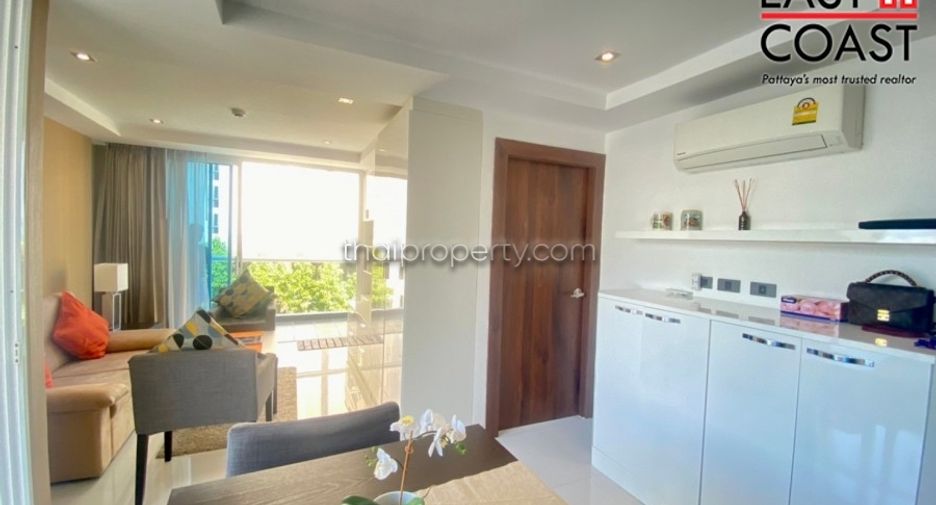 For sale and for rent 1 bed condo in North Pattaya, Pattaya