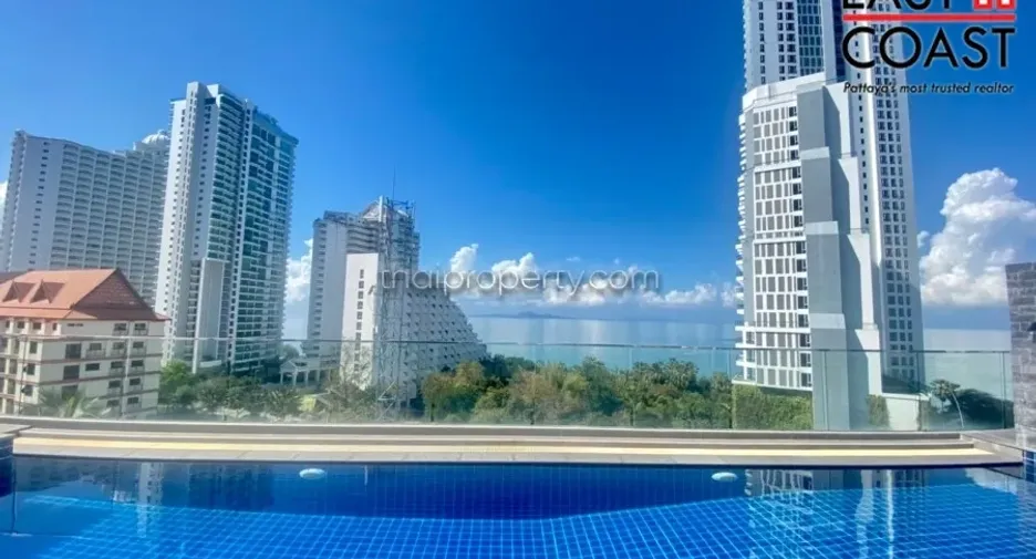 For rent and for sale 1 bed condo in Bang Lamung, Chonburi
