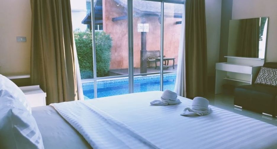 Casa en venta de 4 habitaciones en Bang Lamung, Chonburi