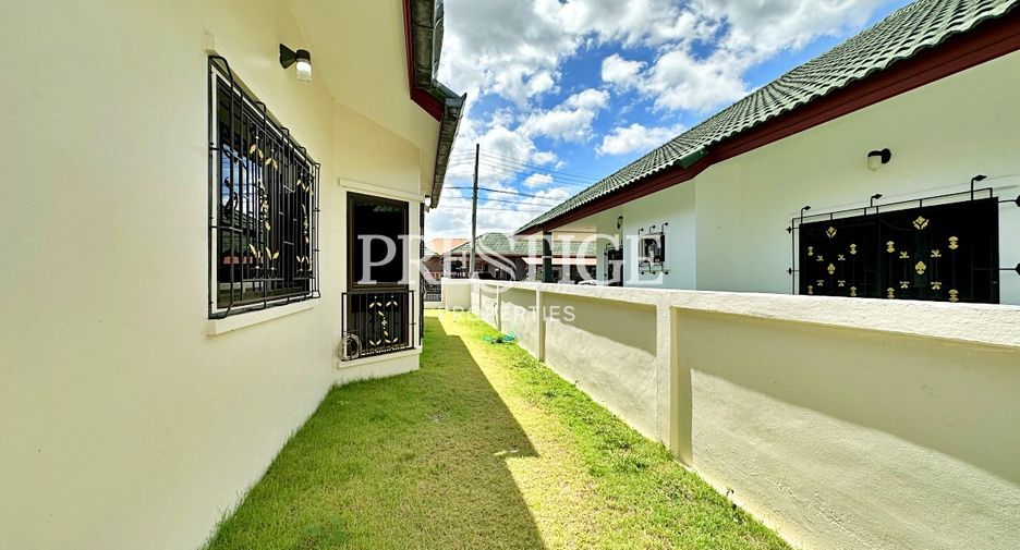 For sale 3 bedrooms house in Bang Lamung, Chonburi