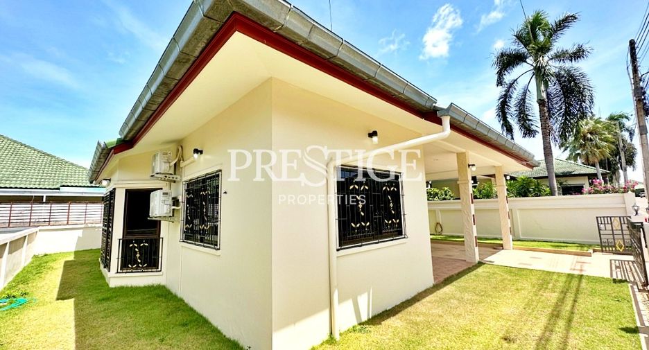 For sale 3 bedrooms house in Bang Lamung, Chonburi