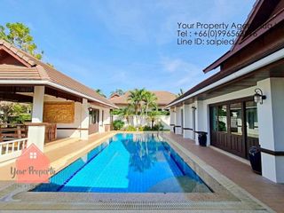For rent and for sale 4 bed villa in Hua Hin, Prachuap Khiri Khan