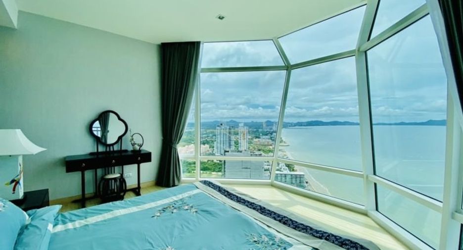 For rent 3 bedrooms condo in Bang Lamung, Chonburi