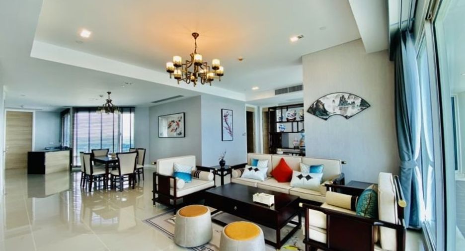 For rent 3 bedrooms condo in Bang Lamung, Chonburi