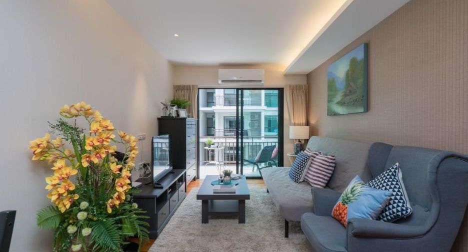For sale 1 bed condo in Mueang Phuket, Phuket
