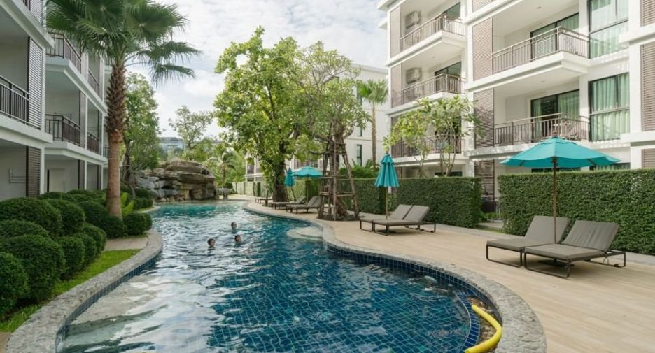 For sale 1 bed condo in Mueang Phuket, Phuket
