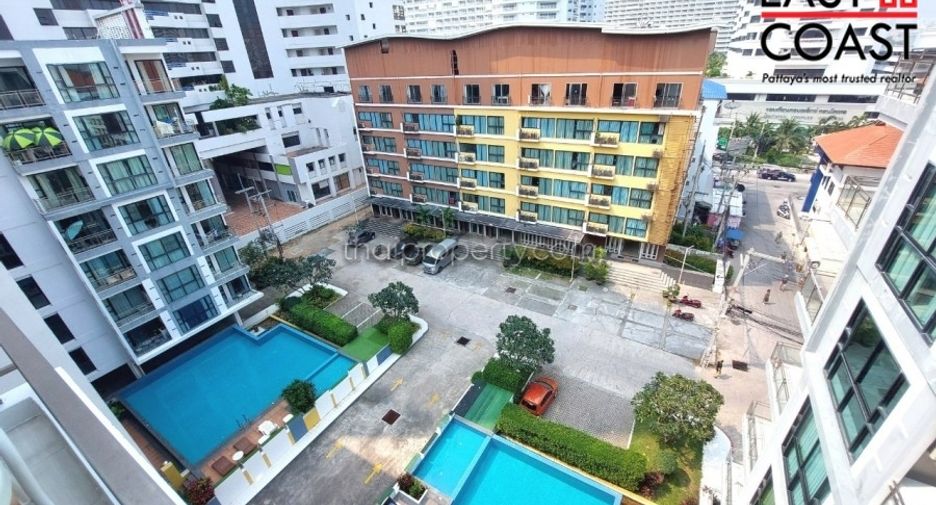 Wohnung zum Kauf mit 1 Zimmer in Jomtien, Pattaya
